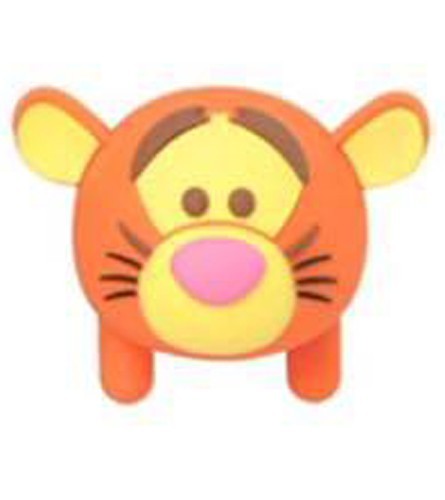 Disney Winnie the Pooh Tigger Tsum Tsum Figural Rubber Key Chain picture