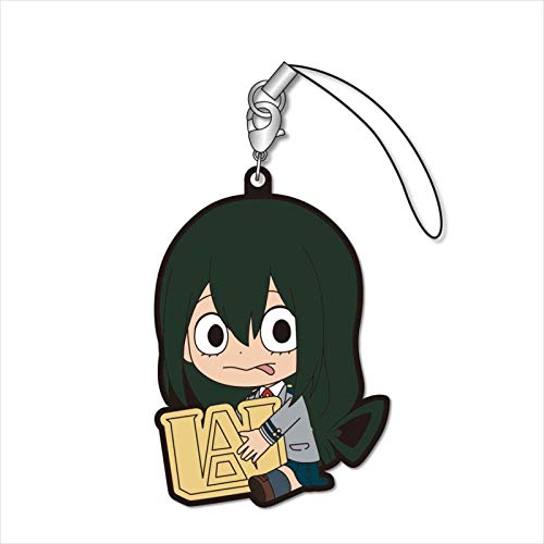 My Hero Academia Tsuyu Asui Froppy Holding Logo Gyugyutto Rubber Phone ...