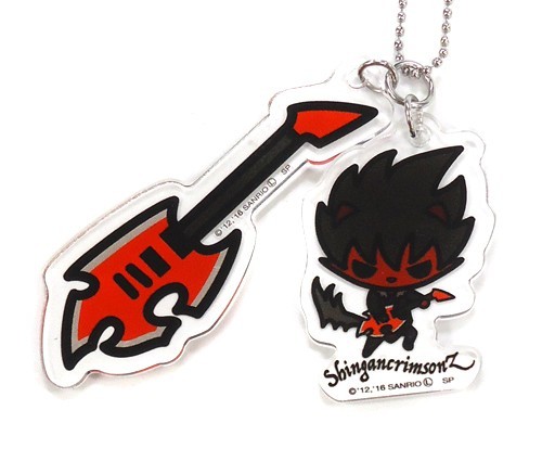 Show By Rock!! Crow Acrylic Key Chain picture