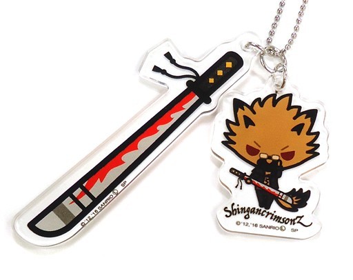 Show By Rock!! Yaiba Acrylic Key Chain picture