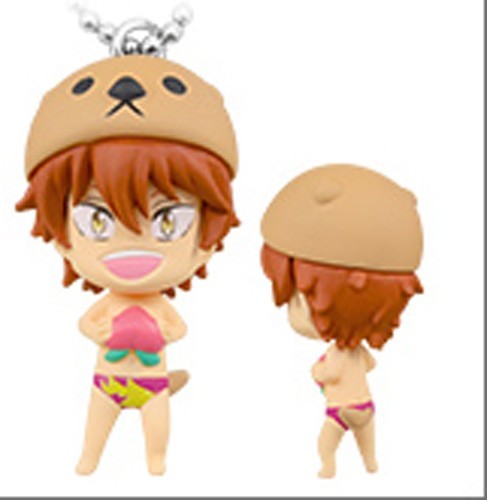 Free! - Iwatobi Swim Club Mikoshiba Otter Mascot Key Chain picture