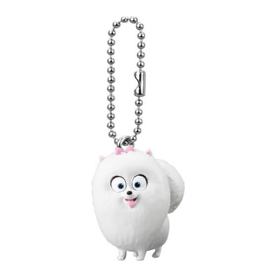 The Secret of Life of Pets Gidget Mascot Key Chain picture