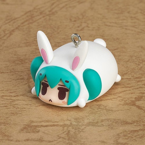 Vocaloid Miku Bunny Animal Charm Mascot Phone Strap picture