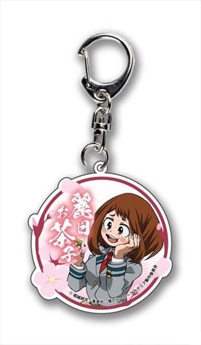 My Hero Academia Ochako Uraraka Sakura Blossoms Acrylic Key Chain ...