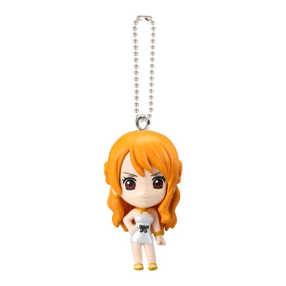 One Piece Film Gold Nami Mascot Key Chain picture
