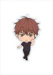 Welcome to Ballroom! Kiyoharu Hyoudou Practice Clothes Acrylic Trading Key Chain