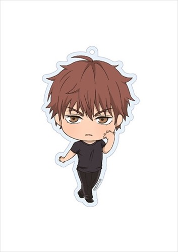 Welcome to Ballroom! Kiyoharu Hyoudou Practice Clothes Acrylic Trading Key Chain picture