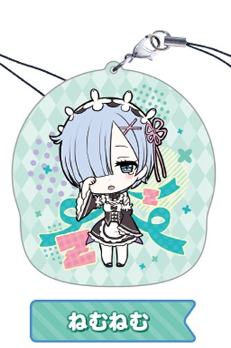 Re:Zero Rem Crying Acrylic Phone Strap - Eventeny