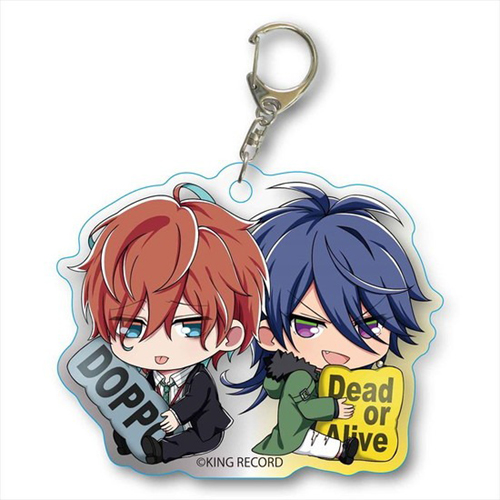 Hypnosis Mic Kannonzaka Doppo and Arisugawa Daisu Dead or Alive Acrylic Key Chain picture