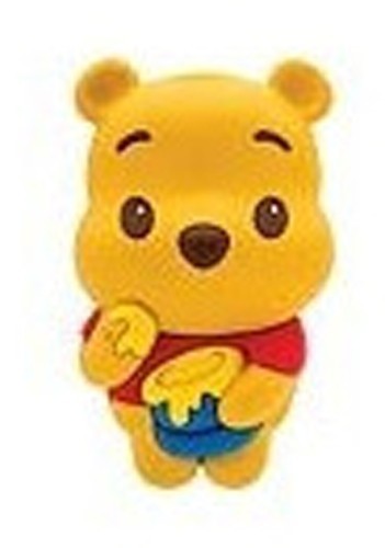 Disney Winnie the Pooh Figural Rubber Key Chain picture