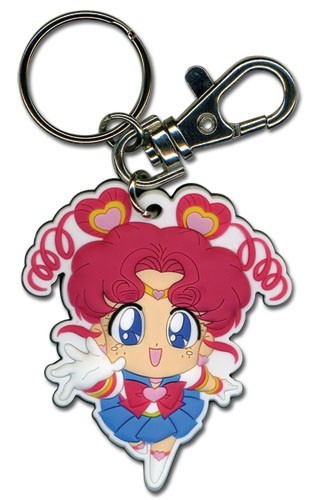 Sailor Moon Sailor Stars Chibi Chibi PVC Key Chain picture