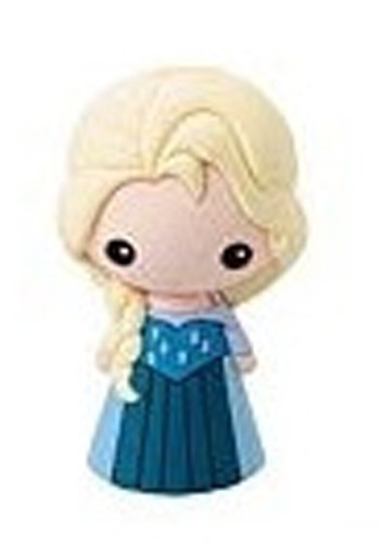 Disney Frozen Elsa Figural Rubber Key Chain picture