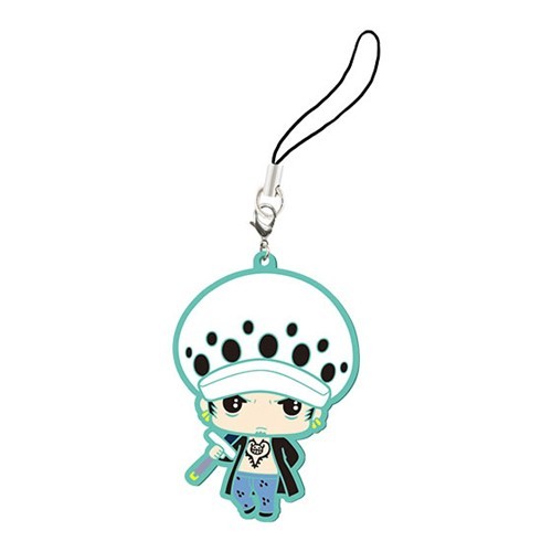 One Piece Trafalgar Law Rubber Phone Strap picture