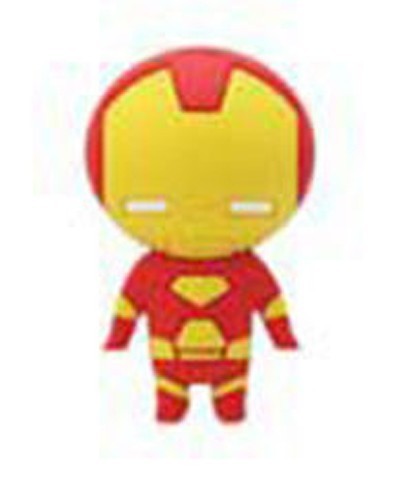 Marvel Iron Man Figural Rubber Key Chain picture