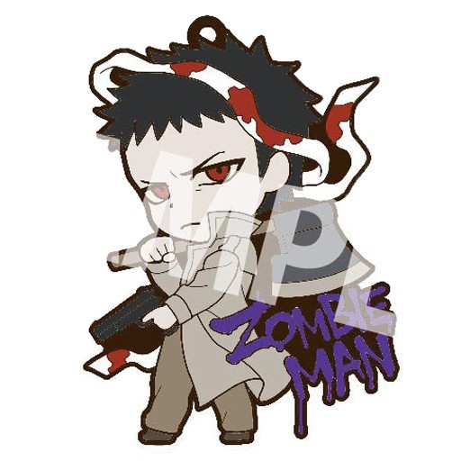 One Punch Man Zombieman Rubber Phone Strap picture