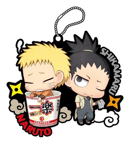 Boruto Naruto and Shikamaru We Have Grown!! Buddy Collection PVC Key Chain picture