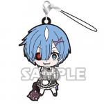 Re:Zero Rem Demon Form Rubber Gashapon Phone Strap