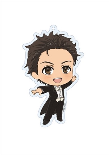 Welcome to Ballroom! Tatara Fujita Dancing Acrylic Trading Key Chain ...