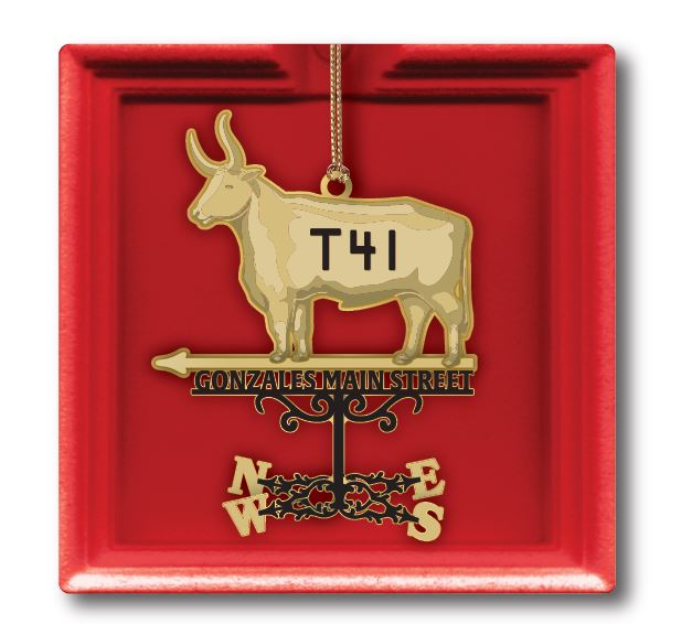 PRE SALE - 2024 Weathervane Christmas Ornament