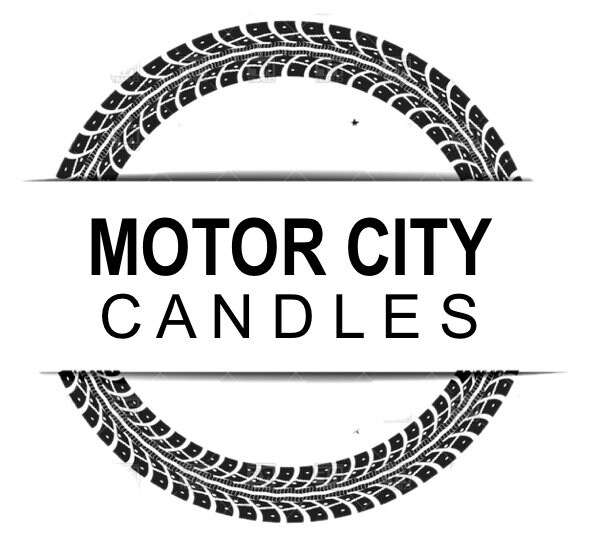 Race Fuel Scented Candle - Car Guy Themed Candles - Motor City Candles, 8 ounce Soy Wax Paint Can Candle Race Gas, Hi Octane picture