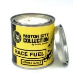 Race Fuel Scented Candle - Car Guy Themed Candles - Motor City Candles, 8 ounce Soy Wax Paint Can Candle Race Gas, Hi Octane