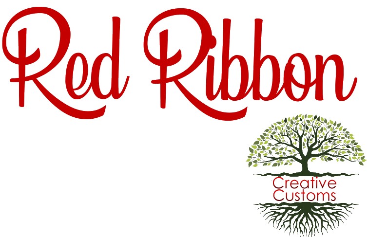 Red Ribbon Decor