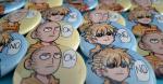 Punch Man Bundle Buttons