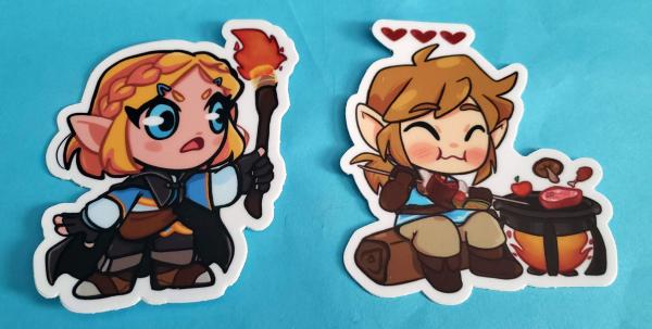 BOTW Vinyl Stickers Bundle