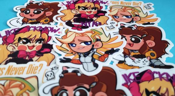 OW Vinyl Stickers Bundle