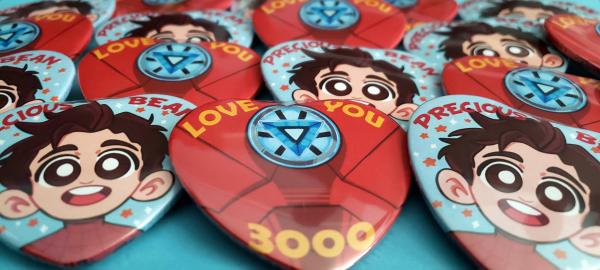 Superhero Button Bundle