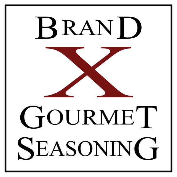 Brand X Gourmet Seasonings