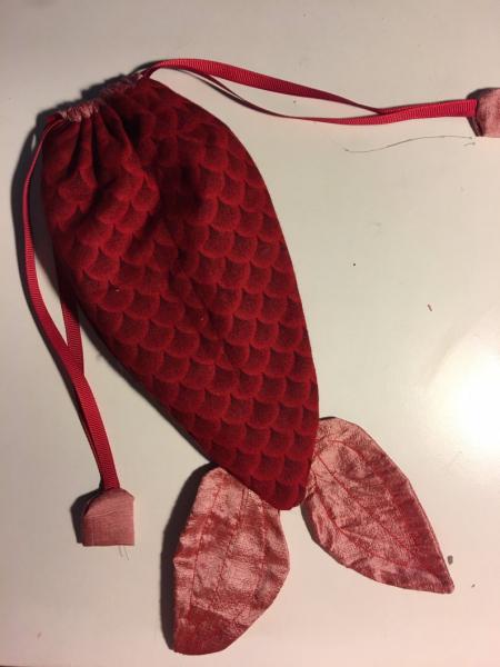 Mermaid Tail Bag picture