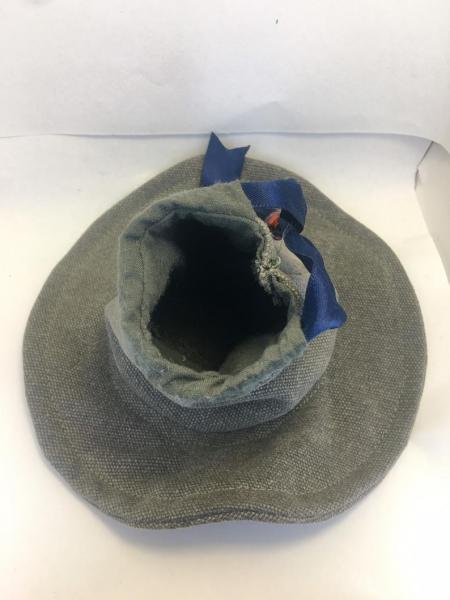 Mini Gray Hat Bag picture