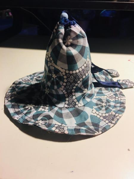 Mod Blue Hat picture