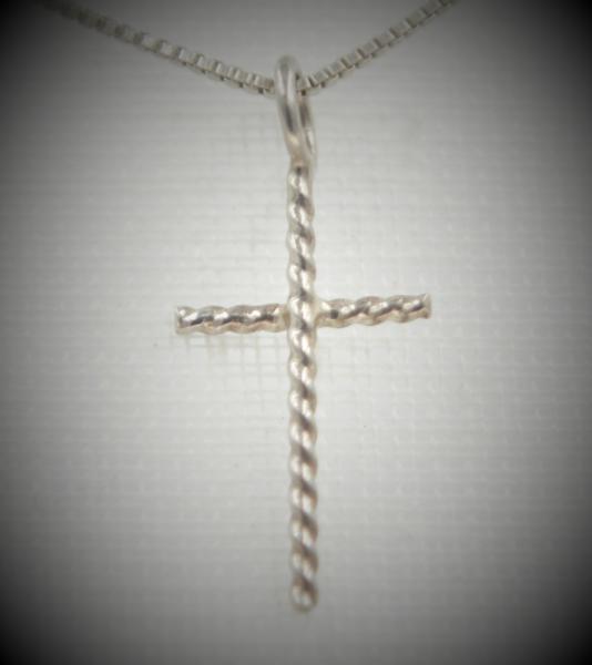 Sterling Silver Cross - 81282 picture