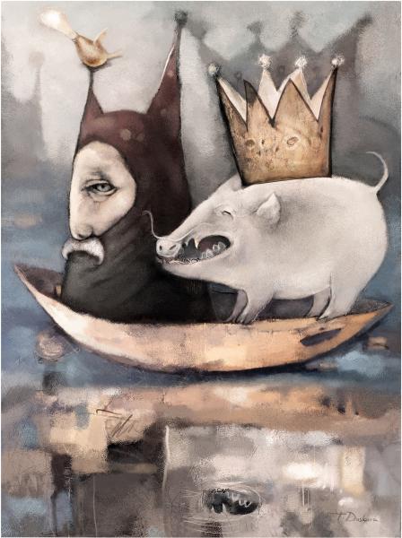 'The Pig's Golden Tooth'
