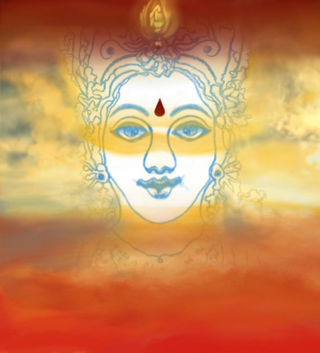 Goddess Lalita - Eventeny