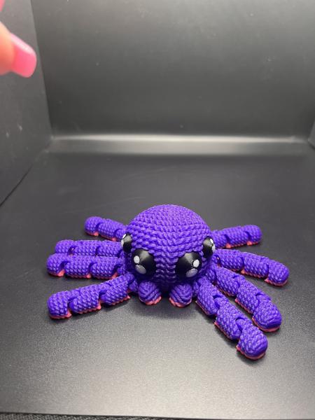 3D Printed Crochet Style Spider picture