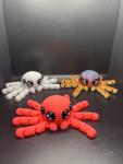 3D Printed Crochet Style Spider