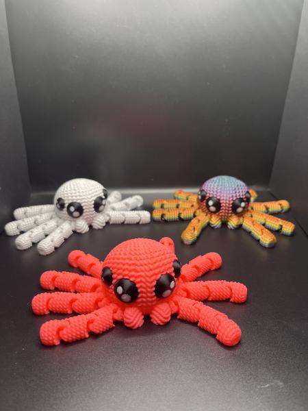 3D Printed Crochet Style Spider picture