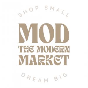 mod - the modern market logo