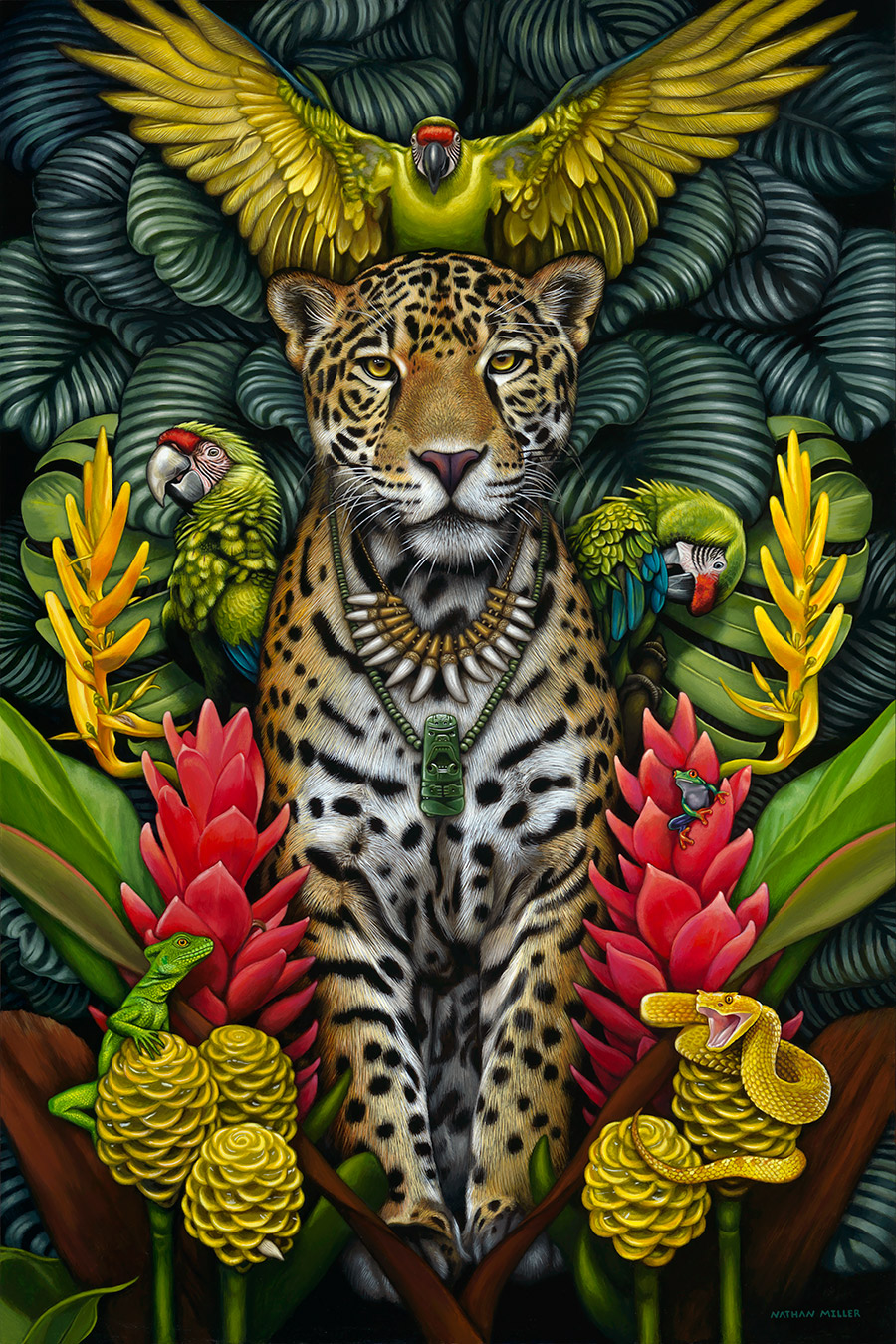 Legend Of The Jaguar Shaman Paper Print Eventeny   47163 Business Product Npw9xtwy00l91612473596 1200 