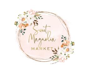 Sweet Magnolia Market logo