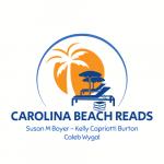 Carolina Beach Reads Authors Susan M. Boyer, Kelly Capriotti Burton, and Caleb Wygal