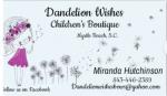 Dandelion Wishes Children’s boutique
