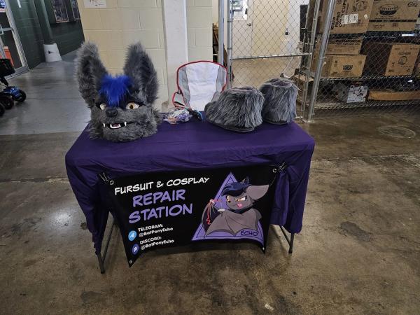 Echo's Fursuit and Cosplay Repair Station