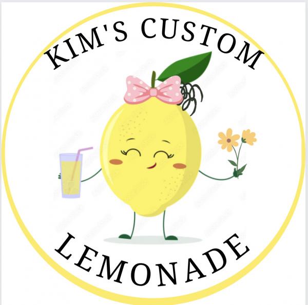 Kim's Custom Lemonade