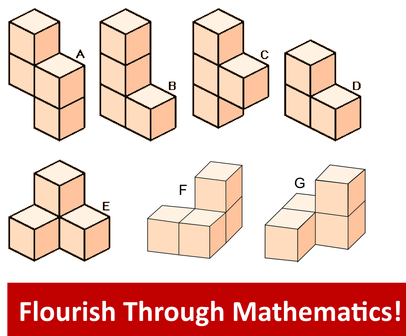 Soma Cube - Make 7 Soma figures out of individual wooden cubes and then ...