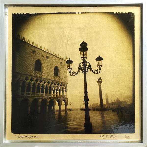 Piazzetta San Marco, Florence (25"x25") picture