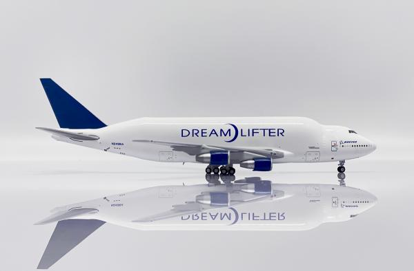 Boeing Company Boeing 747-400(LCF) Reg: N249BA JC WINGS LH4176 Diecast 1:400 picture